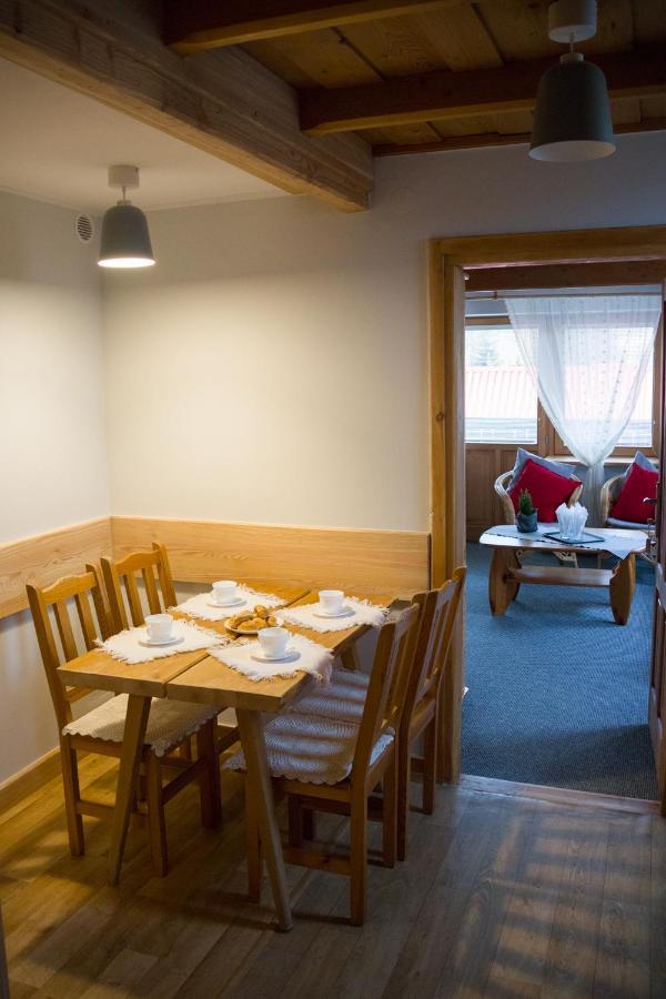 Apartamenty Matuska ポロニン エクステリア 写真