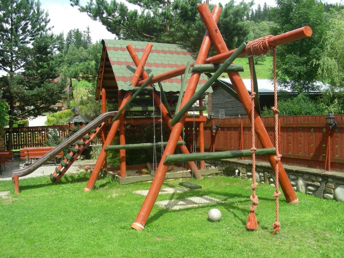 Apartamenty Matuska ポロニン エクステリア 写真