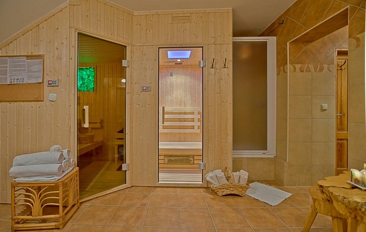 Apartamenty Matuska ポロニン エクステリア 写真