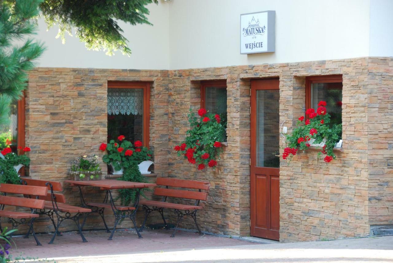 Apartamenty Matuska ポロニン エクステリア 写真