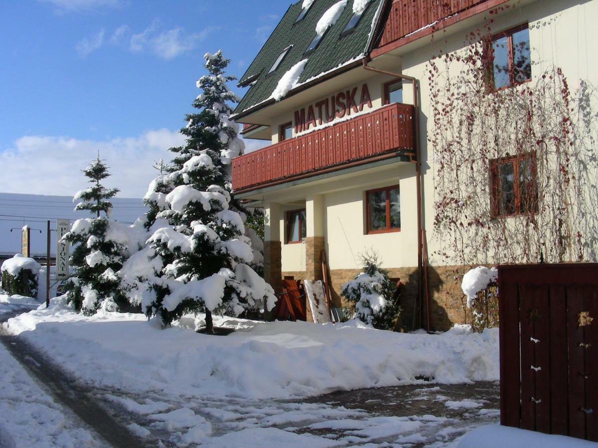 Apartamenty Matuska ポロニン エクステリア 写真